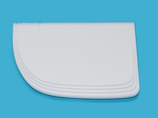 Decorative Plate Left