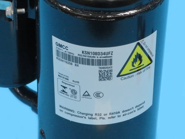 Compressor KSN108D34UFZ R32