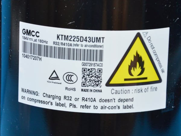 Compressor KTM225D43UMT R32
