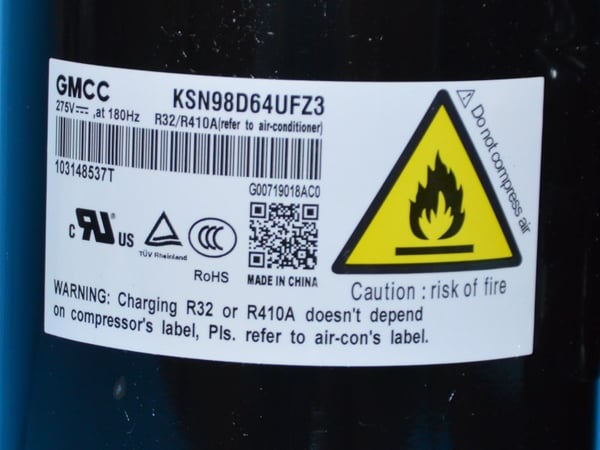 Compressor KSN98D64UFZ3 R32
