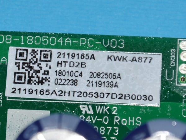 Main Control Board Outdoor Unit