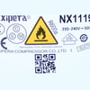 Hisense Fridge & Freezer Compressor NX1119Y - Image 2