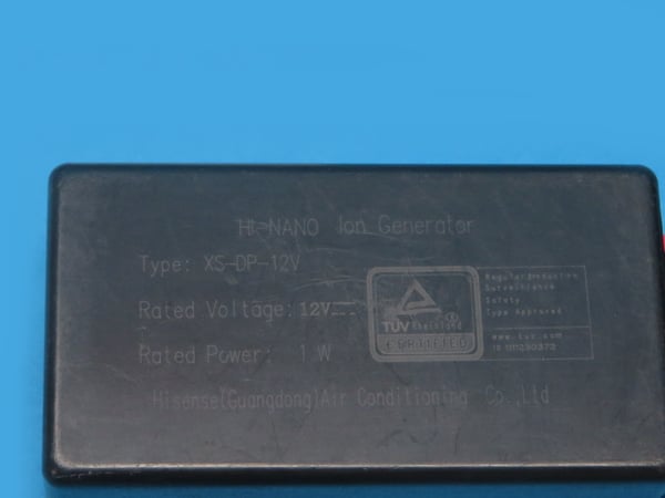Ionizer XS-DP-12V Assy