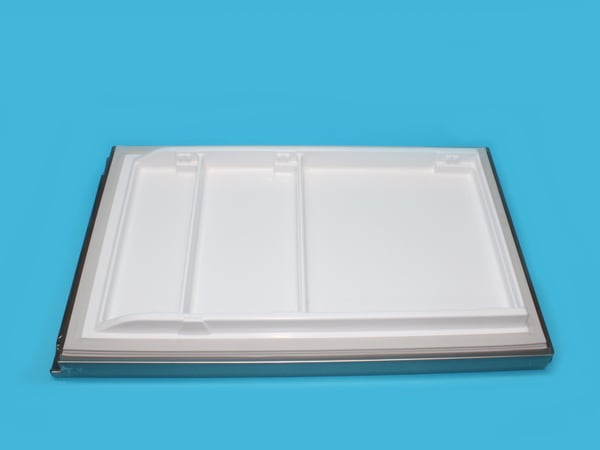 Insulated Door With Gasket