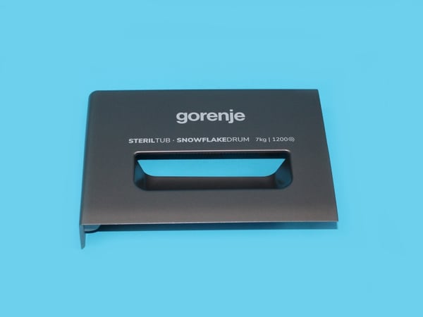 Handle Detergent Drawer Cover