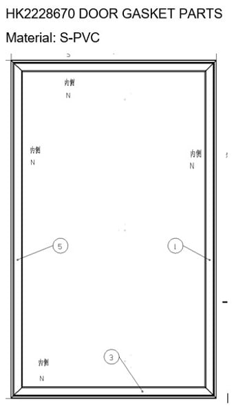 Magnetic Gasket
