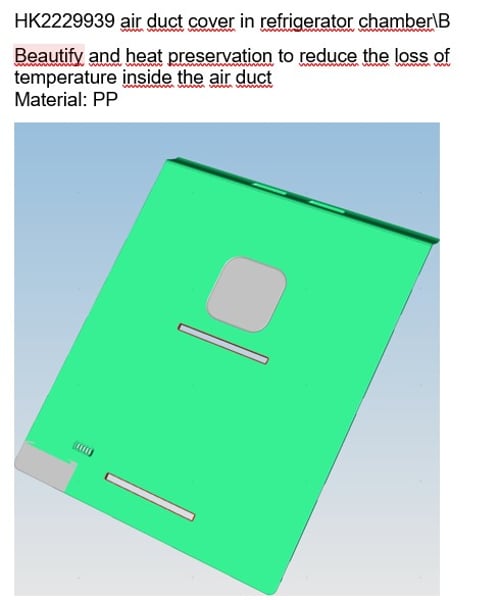 Air Duct Cover