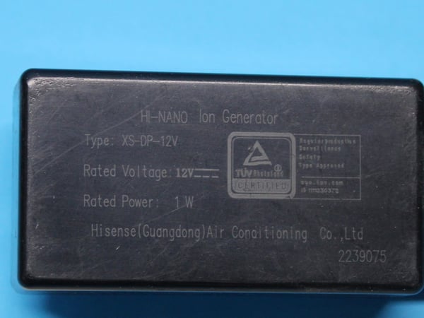 Ionizer XS-DP-12V Assy