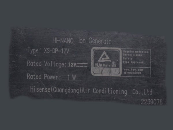 Ionizer