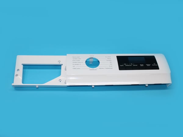 Painted Control Panel
