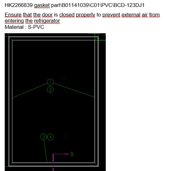 Magnetic Gasket