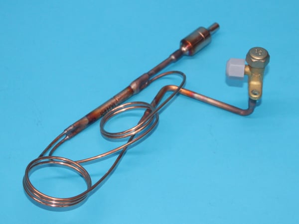 Capillary With Pipes Assy