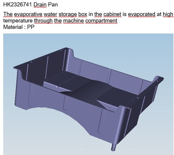 Condensate Container