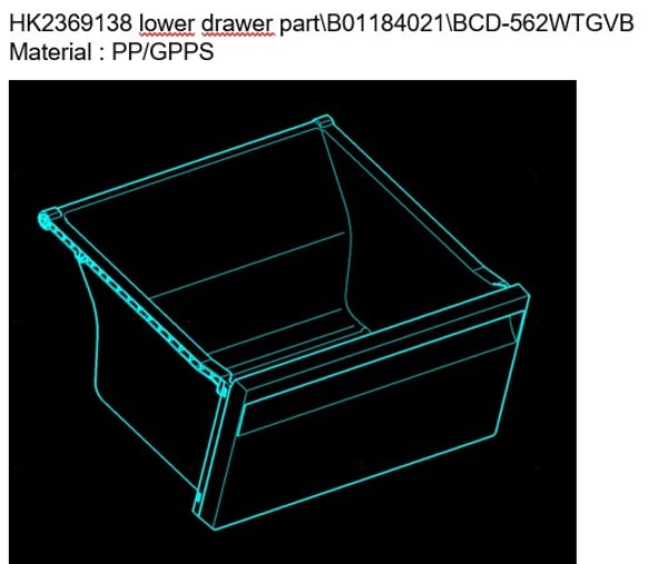 Drawer Lower