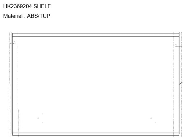 Shelf Assy