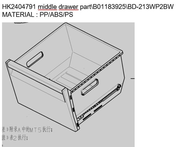 Middle Drawer