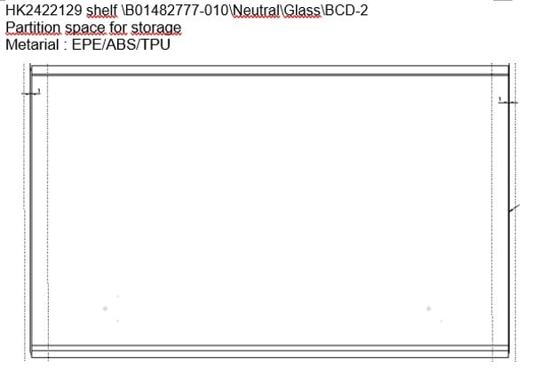Shelf Assy