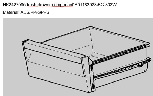Upper Drawer Fresh