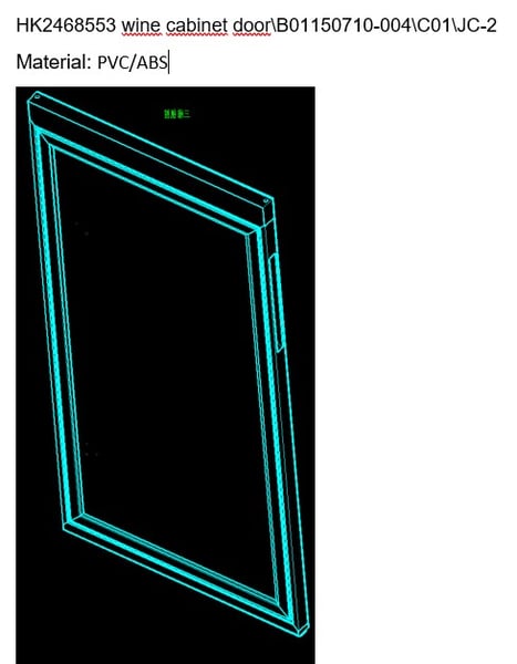 Glas Door