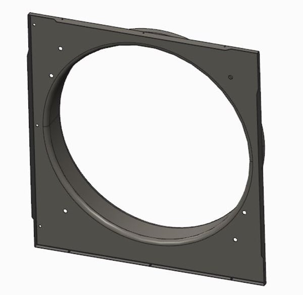 Fan Air Duct