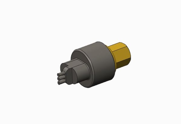 Refrig. Low Pressure Sensor