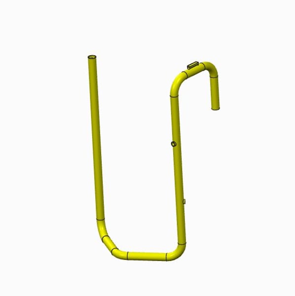 Suction Tube Cu Assy