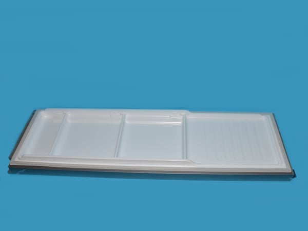 Insulated Door With Gasket