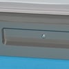 Gorenje Fridge & Freezer Insulated Door Assy - Image 4