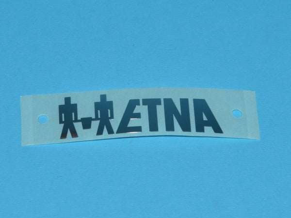 Name Plate