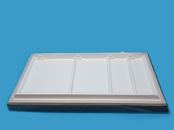Insulated Door With Gasket