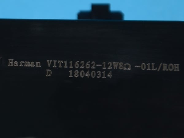 Built In SPEAKER\VIT116262-12W5?-01L\JK