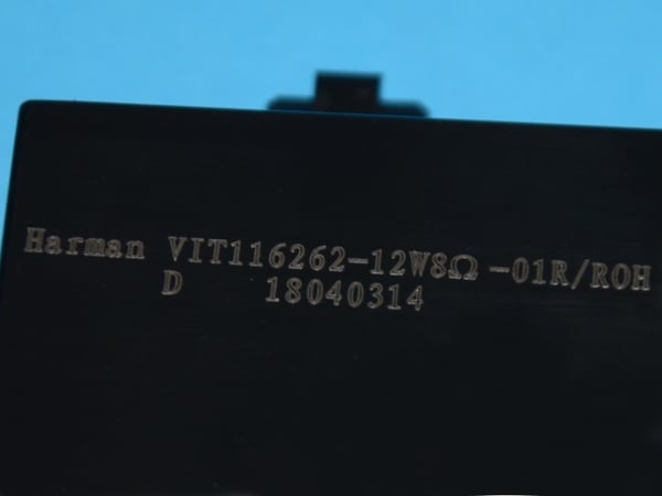 Built In SPEAKER\VIT116262-12W5?-01R\JK