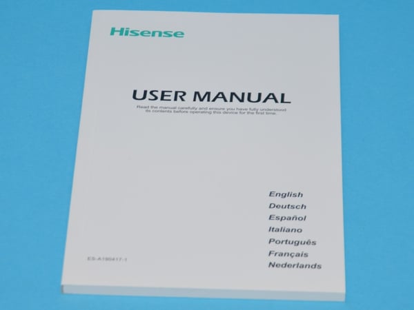 User Manual ES-A190417-1