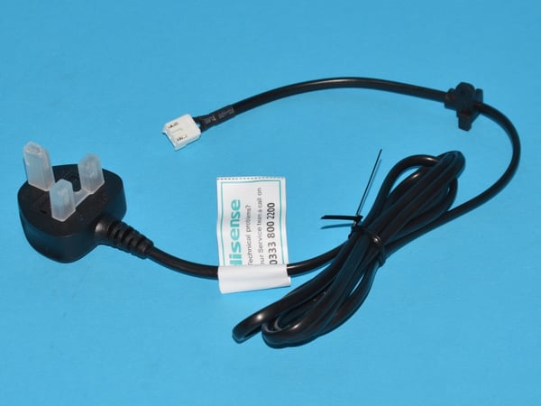 Power Cord UK 1.55M