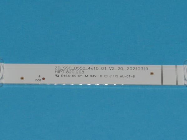 LED Light Bar BD550Y1U-LB72-T0L2-2-10