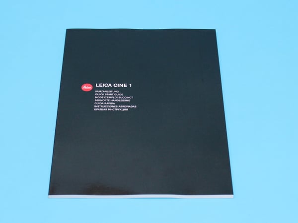 User Manual ES-A2249Z1-1 Leica