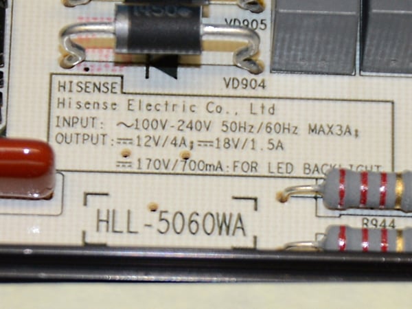 Power Board ASSEMBLY\RSAG2.908.6106\ROH