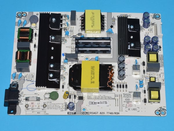 Power Board RSAG2.908.7748-02