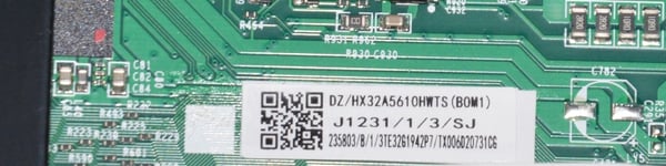 Main Board HX32A5610HWTS