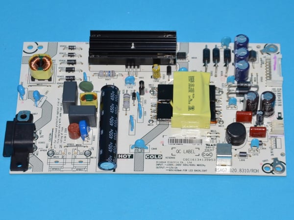 Power Board HE43A6100UWTS(A001)