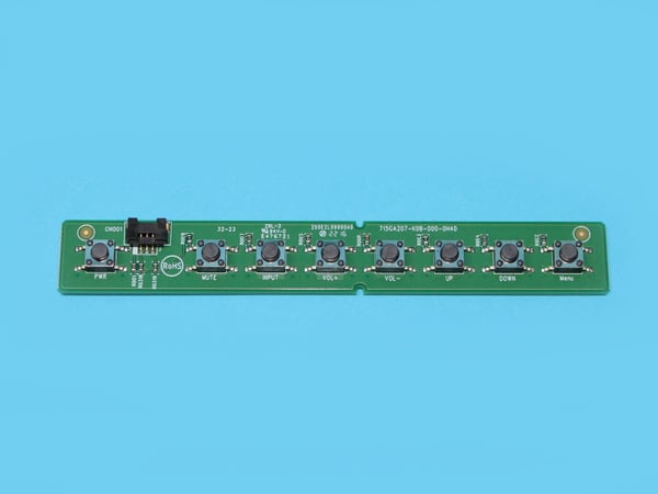 Keyboard Assembly KEPCHQK3