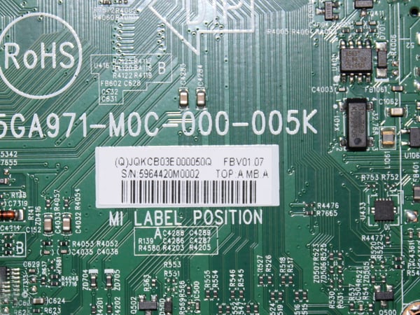 Main Board 43B4E31T