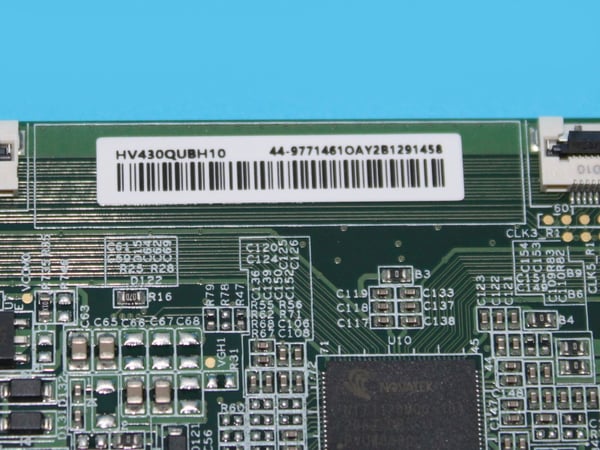 T-con Board HV430QUB-H10