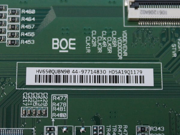 T-con Board HV650QUB-F90