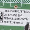 Toshiba TV Main Board TE50A6110FUWTS Ru - Image 3