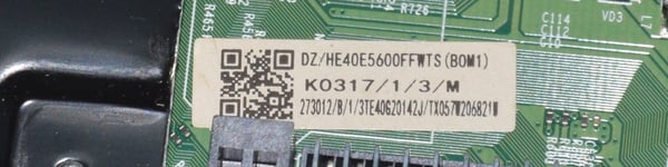 Main Board HE40E5600FFWTS Cz