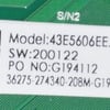 Hisense TV MB PB Assembly Assmbly\43E5606EE\摩尔多瓦\HI - Image 1