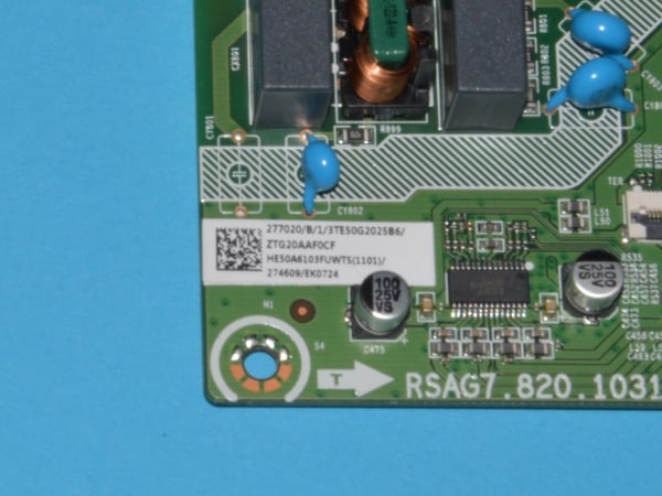 Main Board HE50A6103FUWTS(1101)