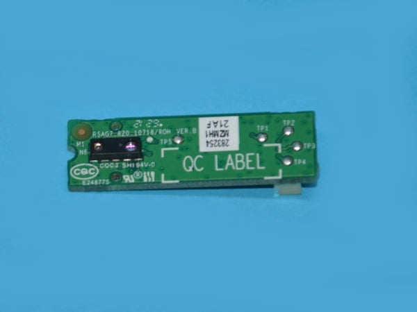 Inductor Plate Assembly RSAG2.908.10718