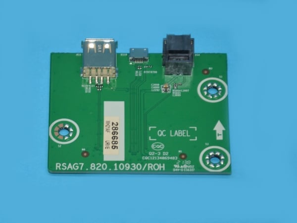 Conversion Board Assmembly RSAG2.908.109
